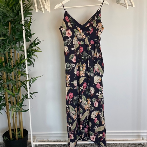 Navy Maxi Dress - Picture 5 of 8